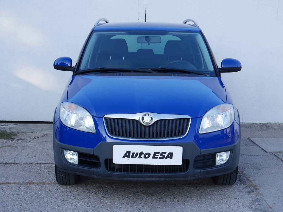 Škoda Fabia II 1.6i 16V Scout
