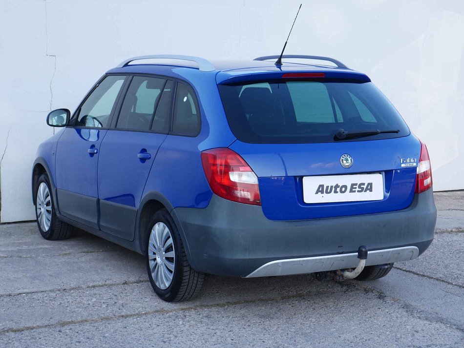 Škoda Fabia II 1.6i 16V Scout