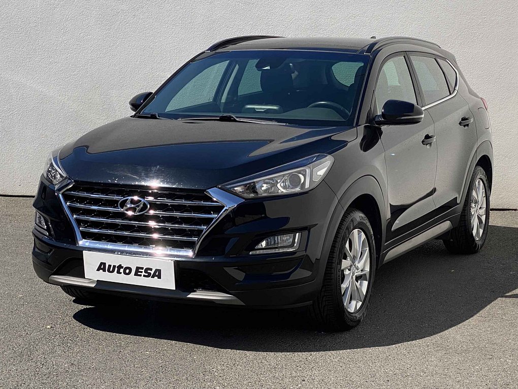 Hyundai Tucson 1.6 CRDi 