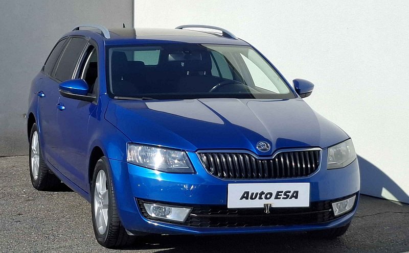 Škoda Octavia III 1.6 TDI 