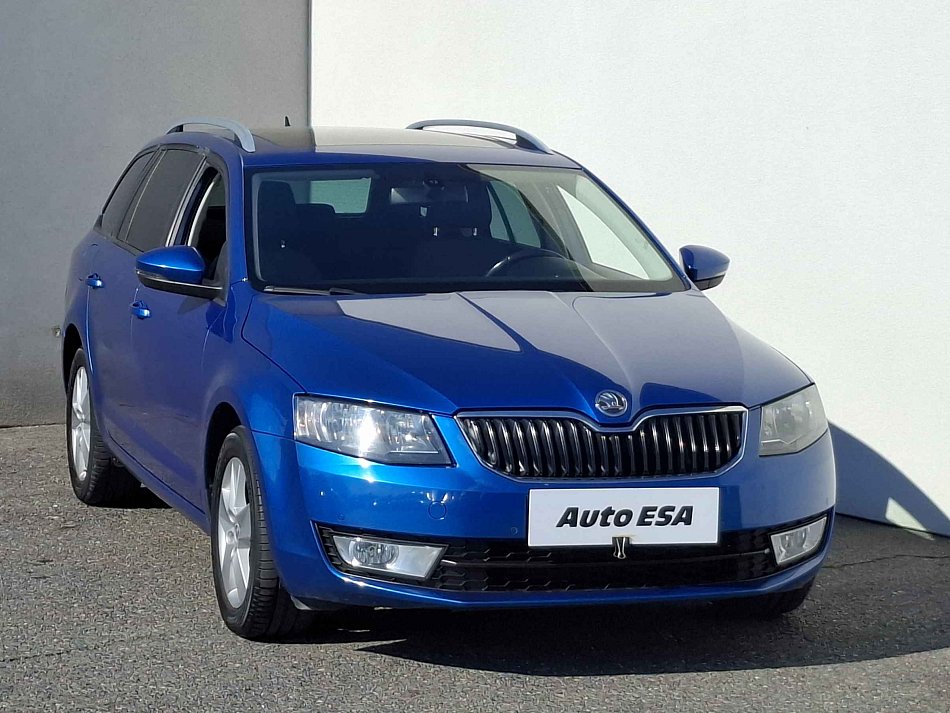 Škoda Octavia III 1.6 TDI 