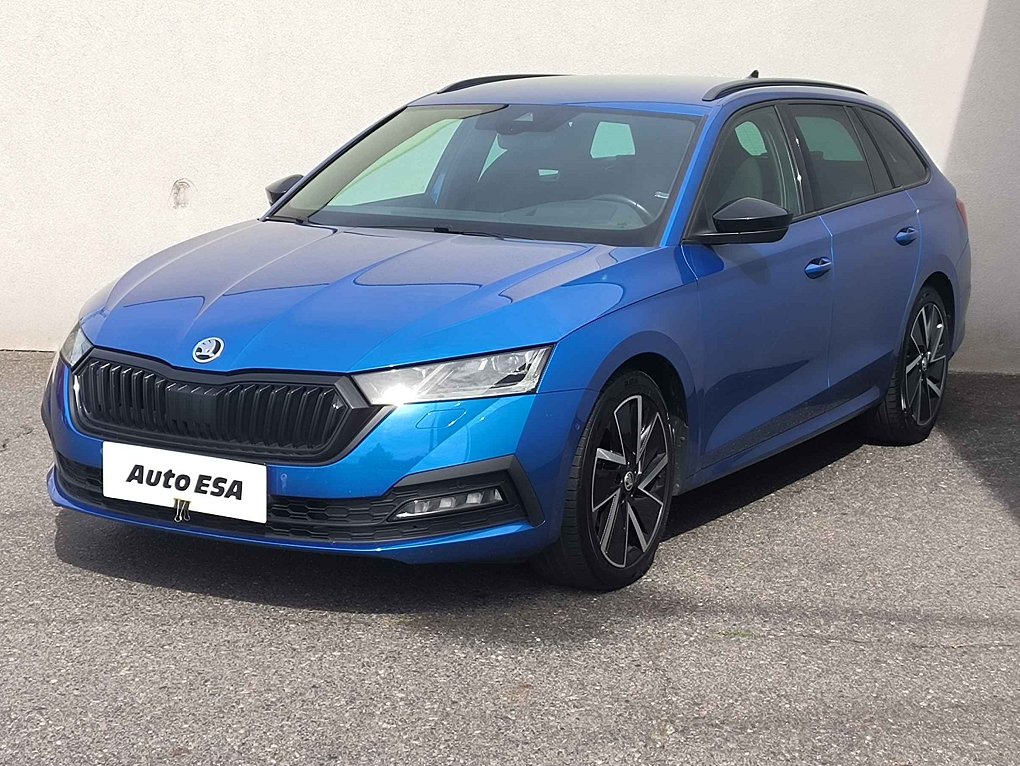 Škoda Octavia IV 2.0 TDi Style
