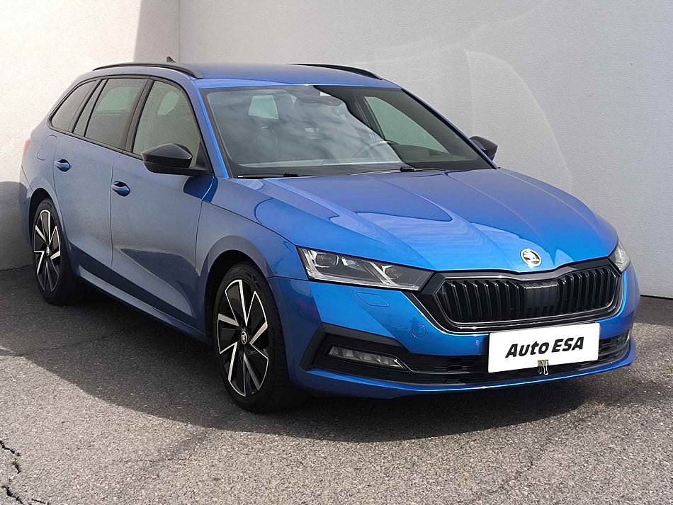 Škoda Octavia IV 2.0 TDi Style