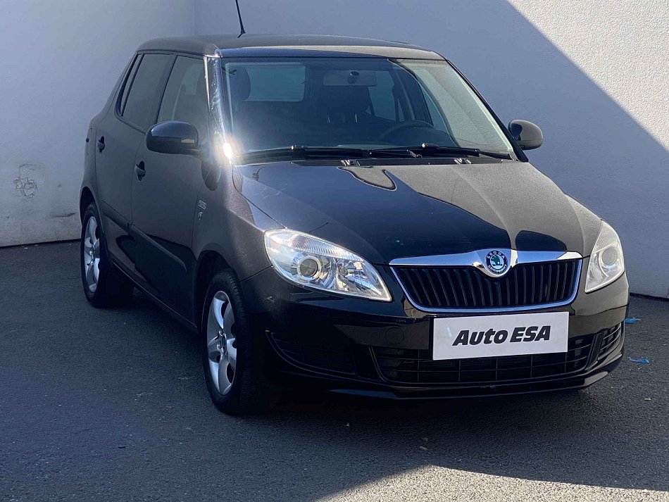 Škoda Fabia II 1.2 TSi Family