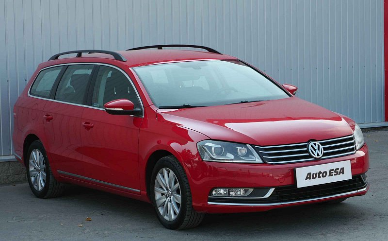 Volkswagen Passat 2.0 TDi 