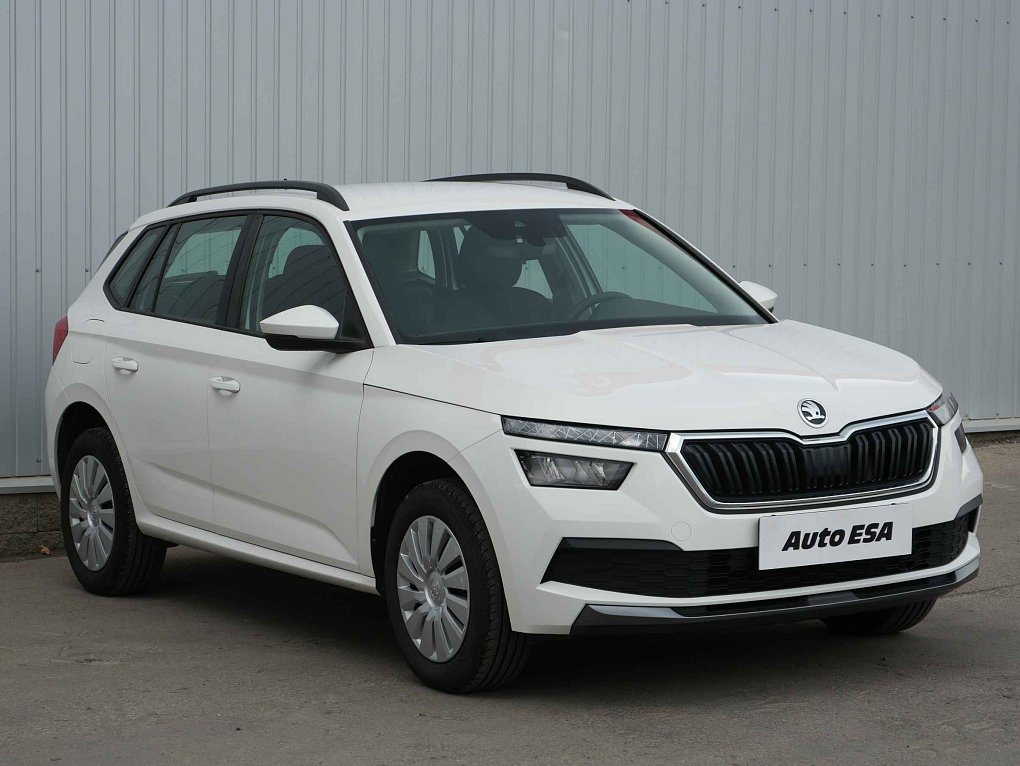 Škoda Kamiq 1.0 TSi 