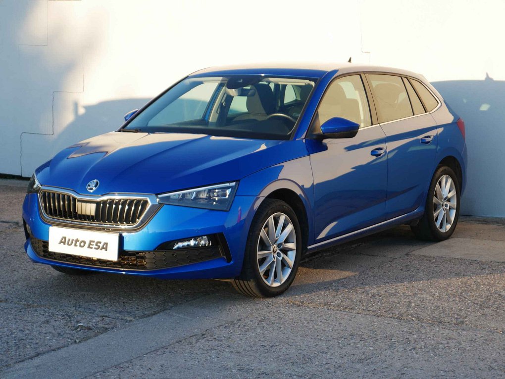 Škoda Scala 1.0 TSI 