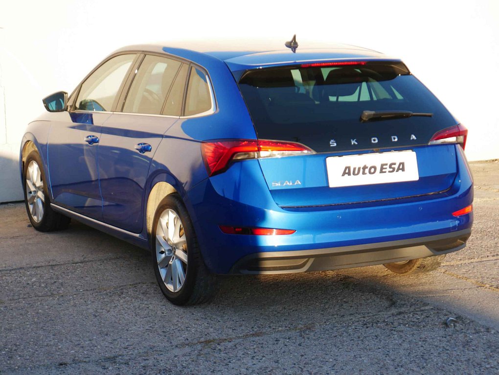 Škoda Scala 1.0 TSI 