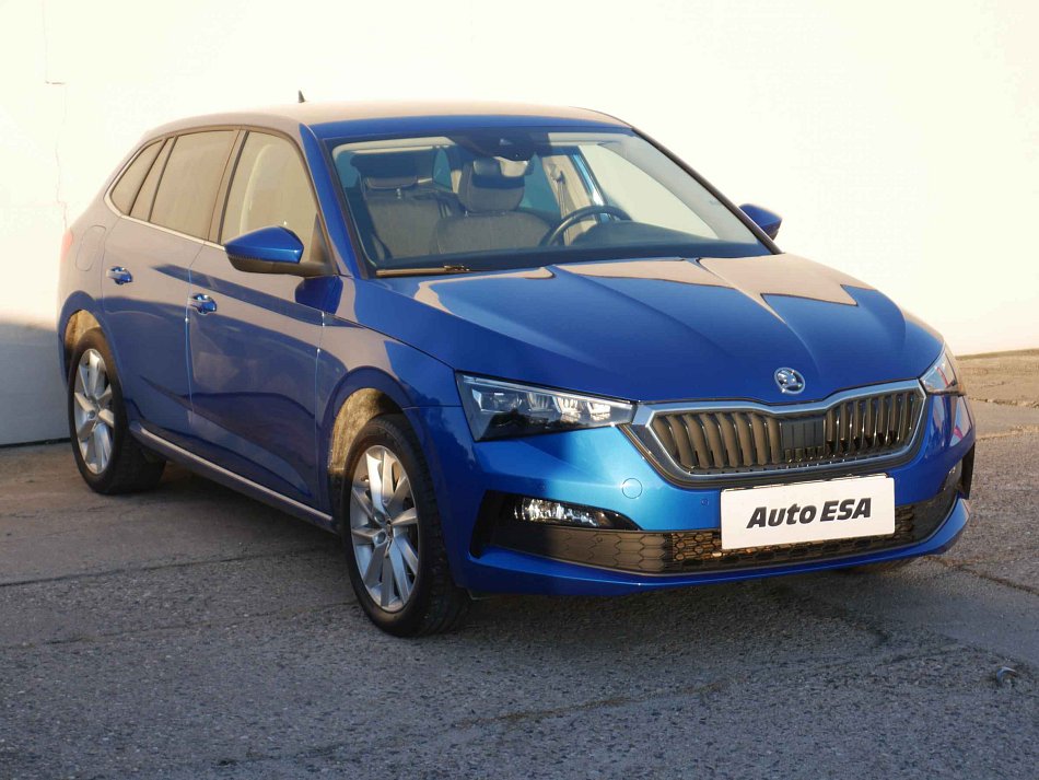 Škoda Scala 1.0 TSI 