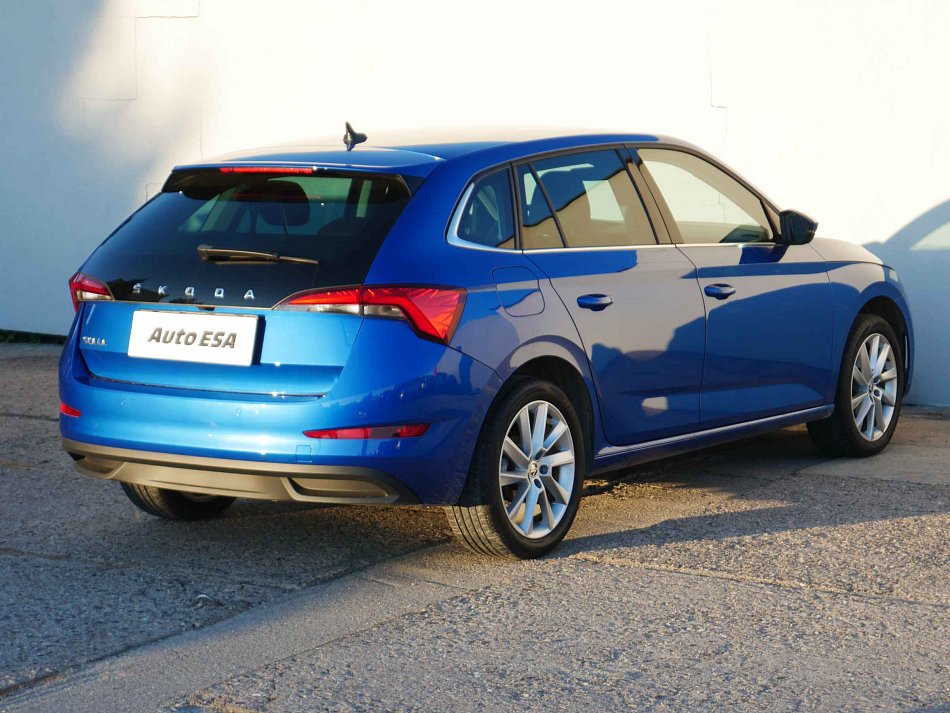 Škoda Scala 1.0 TSI 