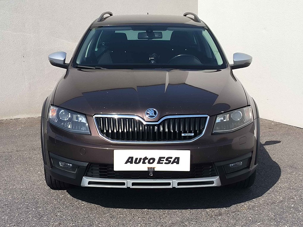 Škoda Octavia III 2.0TDI Scout 4x4