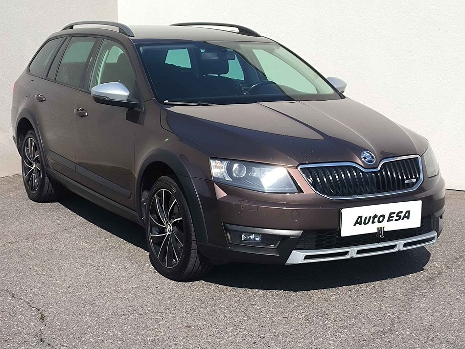 Škoda Octavia III 2.0TDI Scout 4x4
