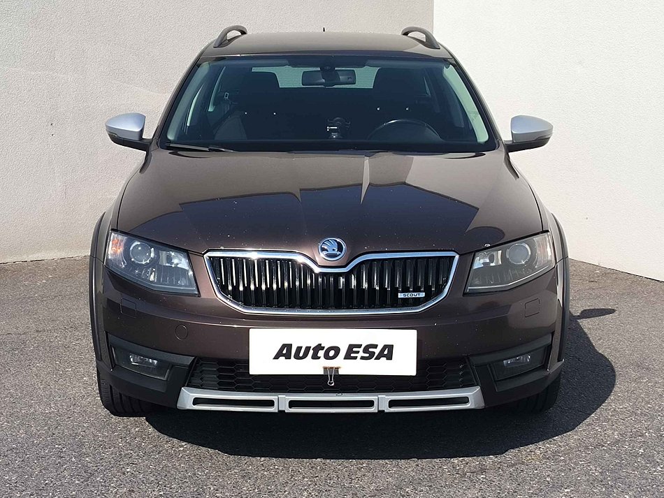 Škoda Octavia III 2.0TDI Scout 4x4