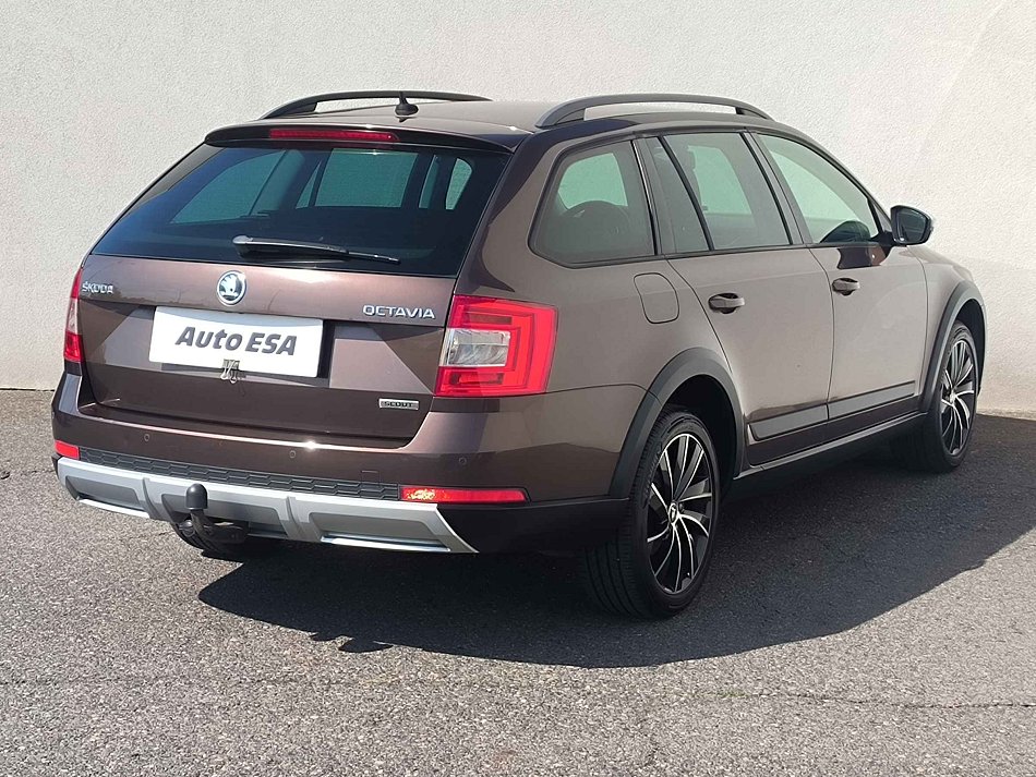 Škoda Octavia III 2.0TDI Scout 4x4