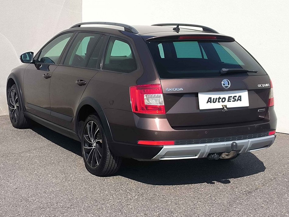 Škoda Octavia III 2.0TDI Scout 4x4
