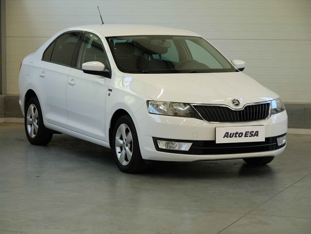 Škoda Rapid 1.2 TSI 