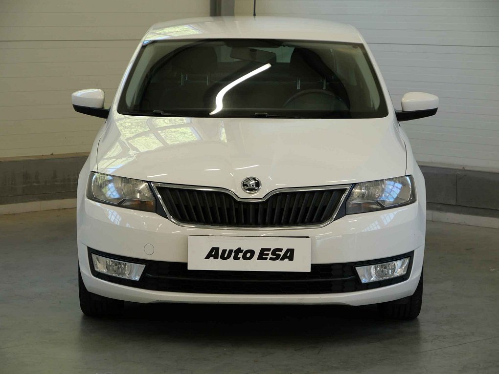 Škoda Rapid 1.2 TSI 
