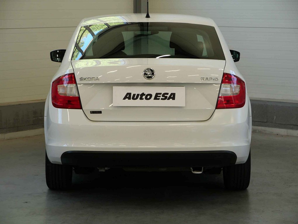 Škoda Rapid 1.2 TSI 
