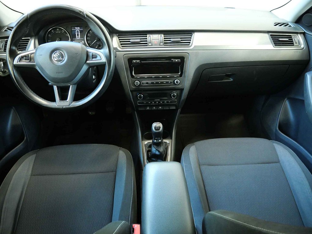 Škoda Rapid 1.2 TSI 