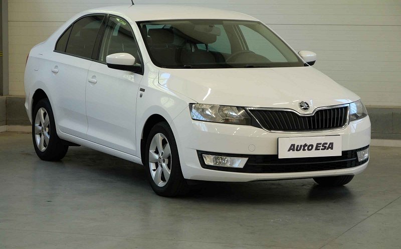 Škoda Rapid 1.2 TSI 