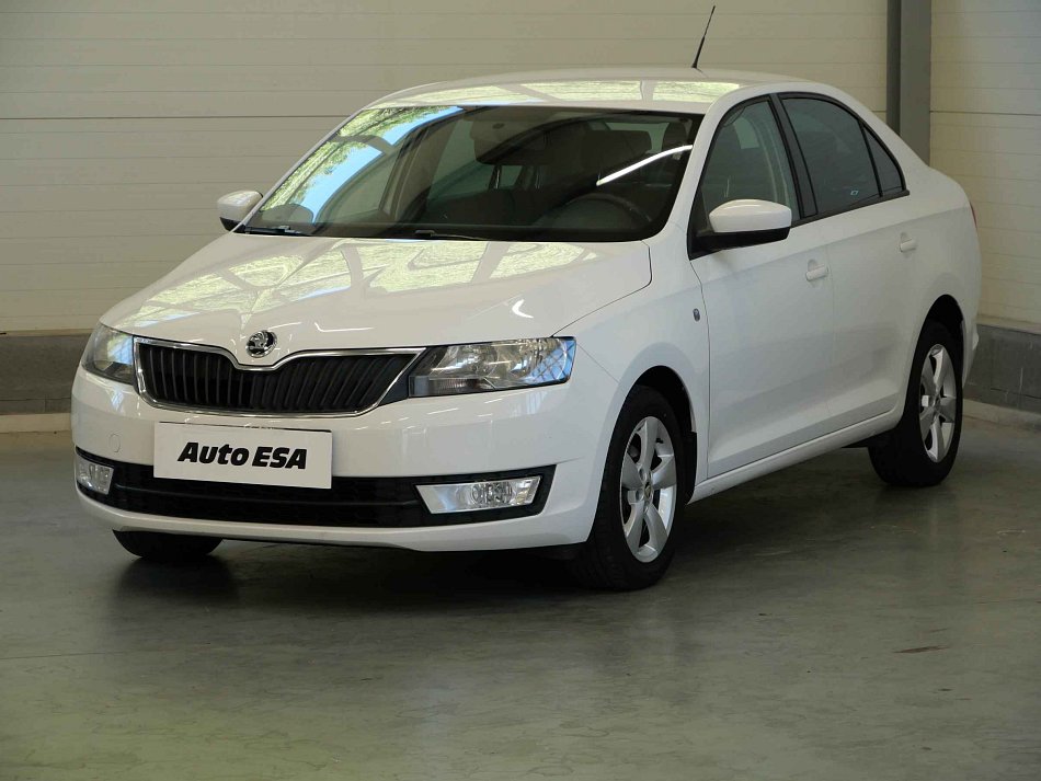 Škoda Rapid 1.2 TSI 