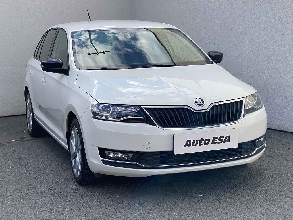 Škoda Rapid 1.6 TDi Style