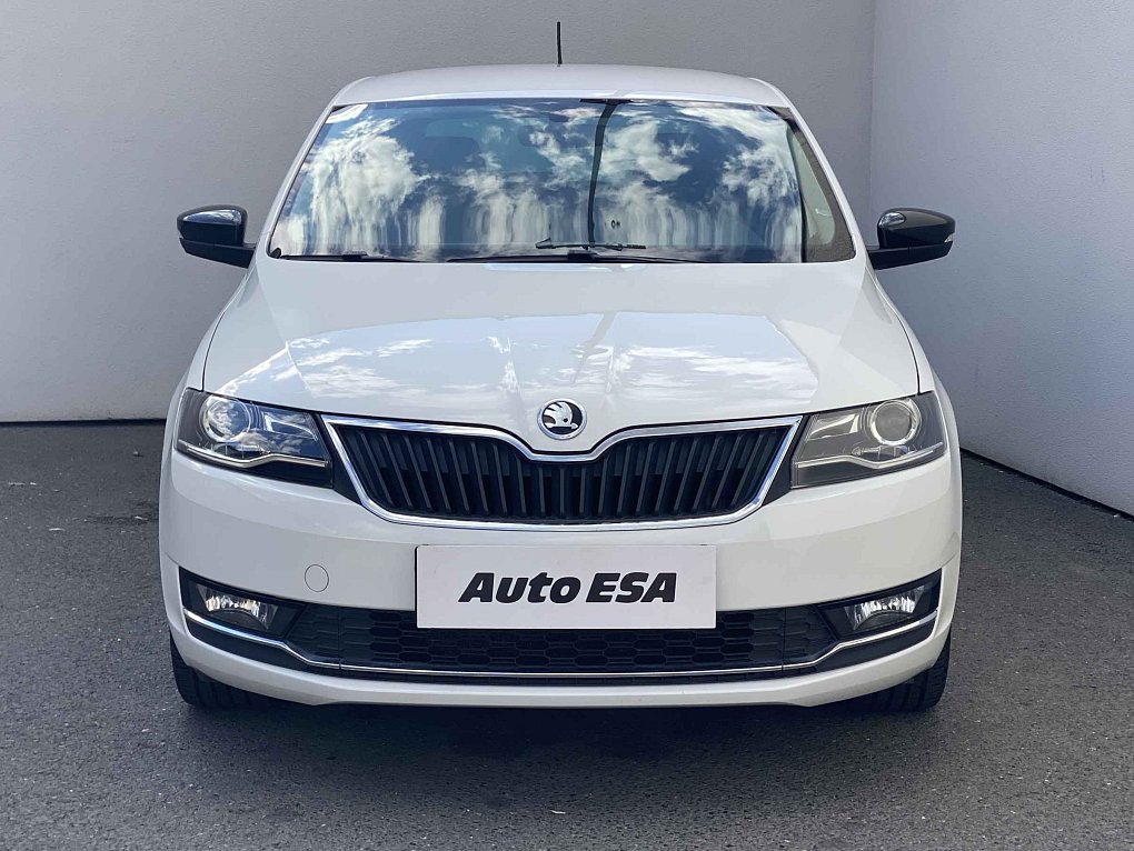 Škoda Rapid 1.6 TDi Style