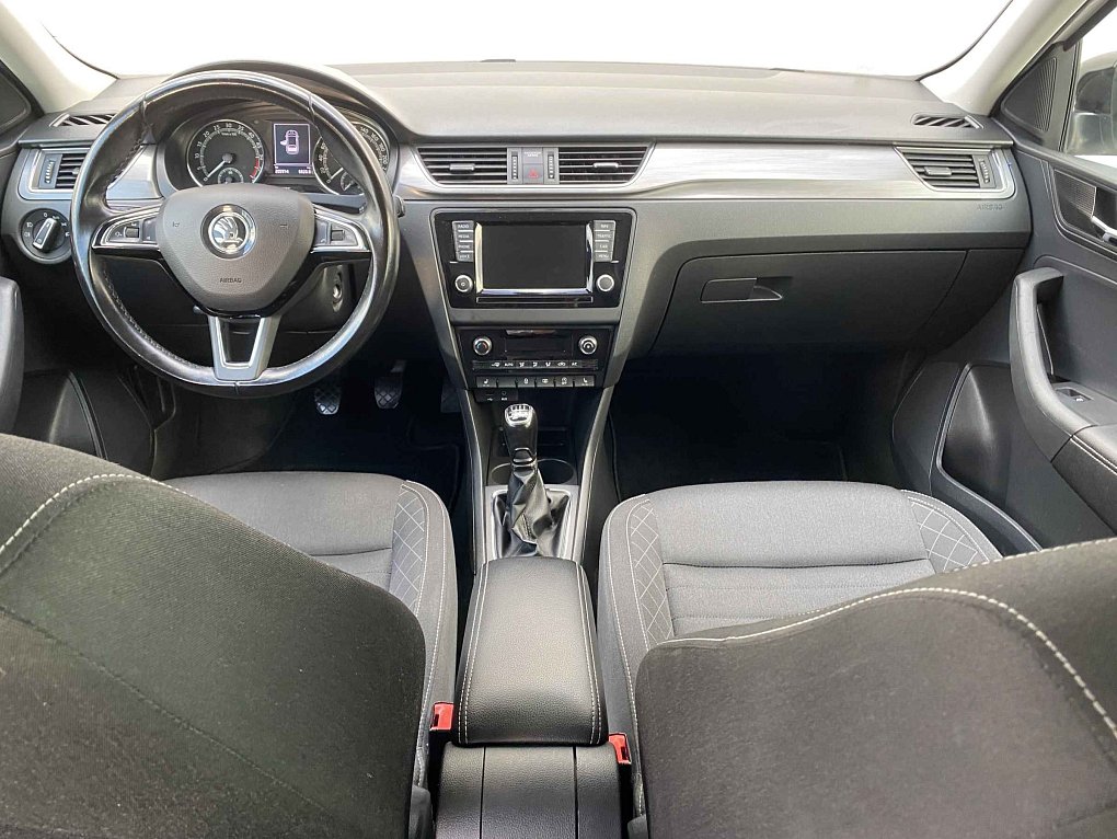 Škoda Rapid 1.6 TDi Style