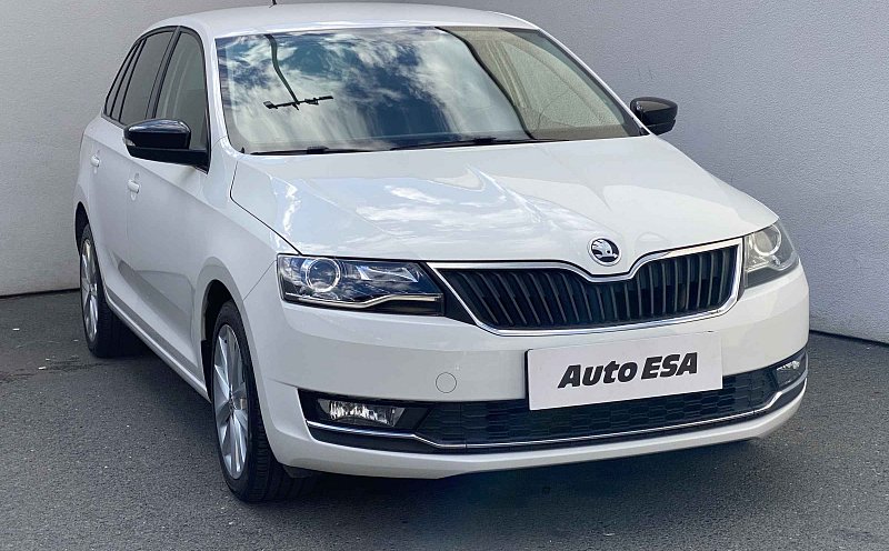 Škoda Rapid 1.6 TDi Style