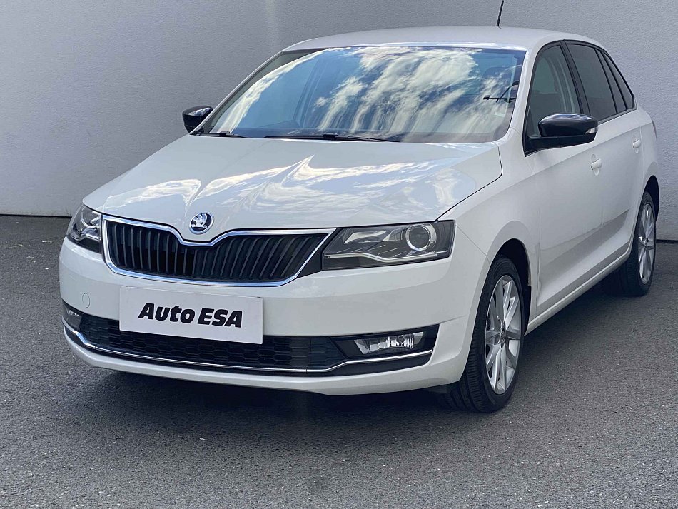 Škoda Rapid 1.6 TDi Style