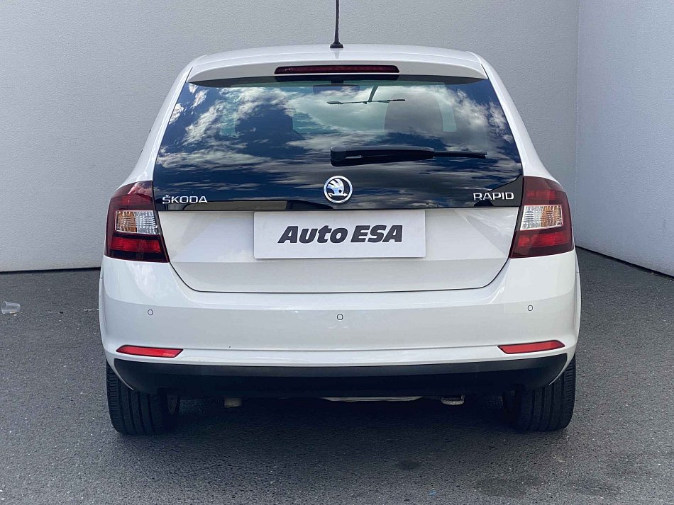 Škoda Rapid 1.6 TDi Style