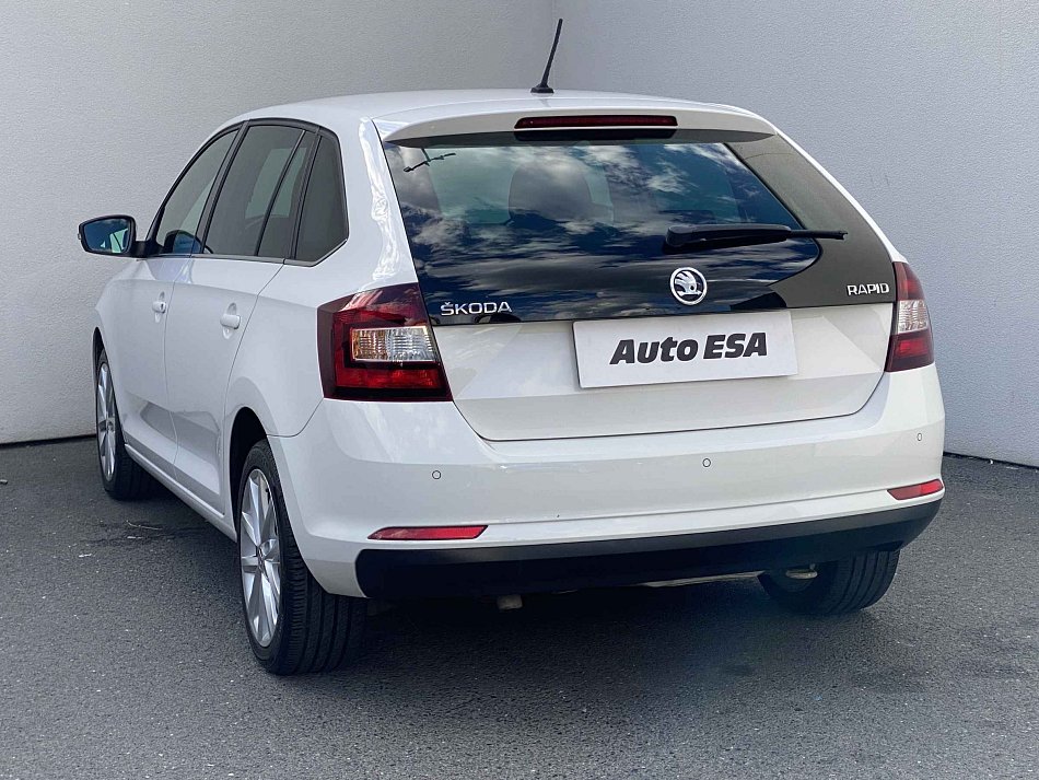 Škoda Rapid 1.6 TDi Style