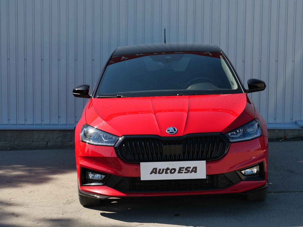 Škoda Fabia IV. 1.0 TSi Monte Carlo