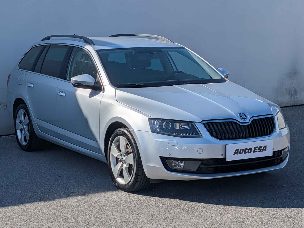 Škoda Octavia III 1.6TDi Elegance