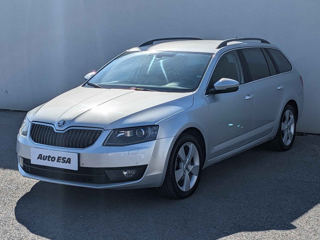 Škoda Octavia III 1.6TDi Elegance
