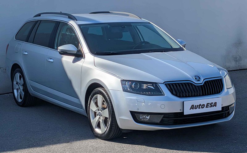 Škoda Octavia III 1.6TDi Elegance