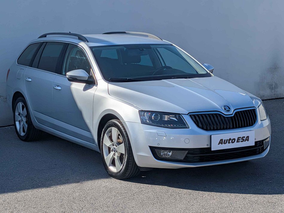 Škoda Octavia III 1.6TDi Elegance