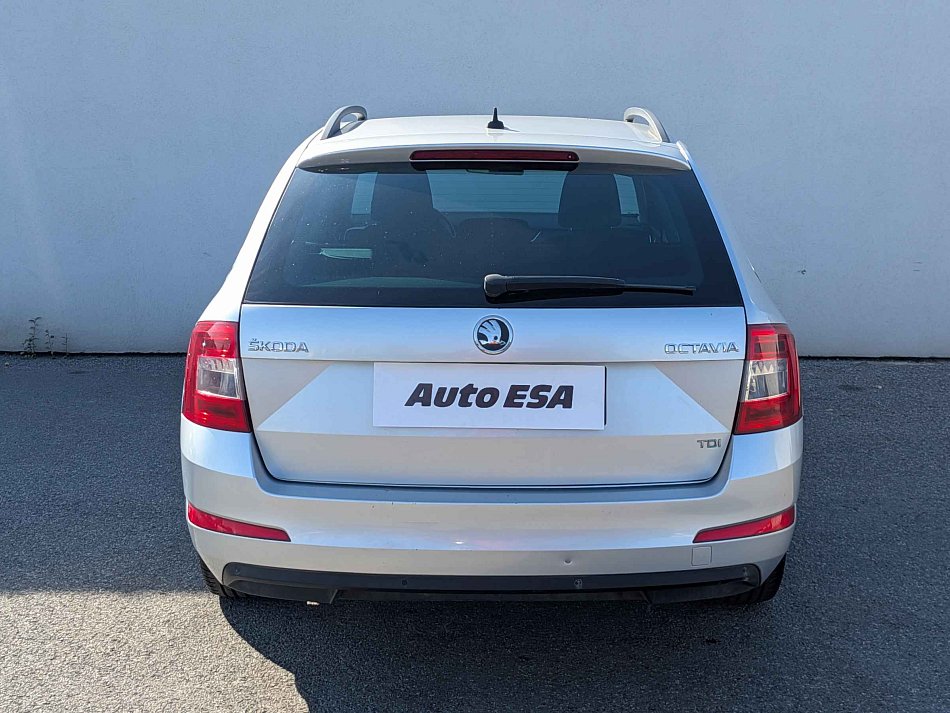 Škoda Octavia III 1.6TDi Elegance