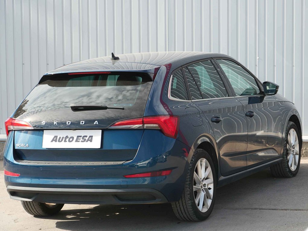 Škoda Scala 1.5 TSi Style
