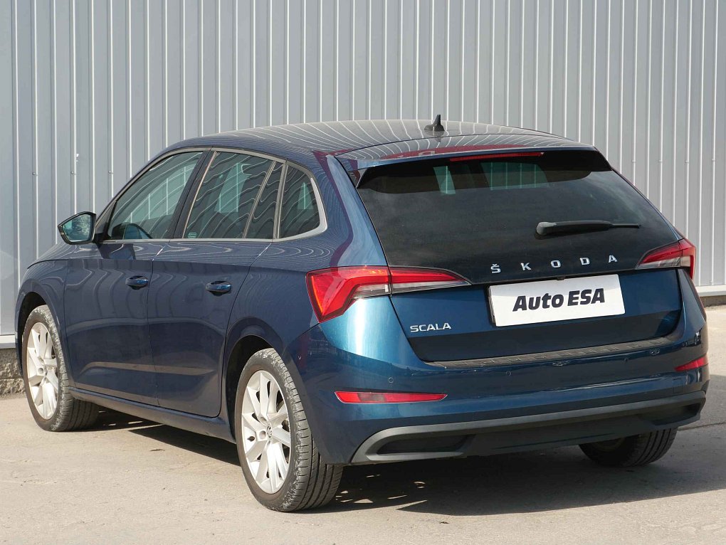 Škoda Scala 1.5 TSi Style