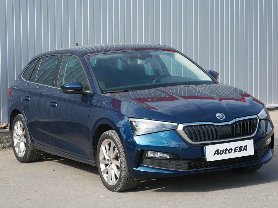 Škoda Scala 1.5 TSi Style