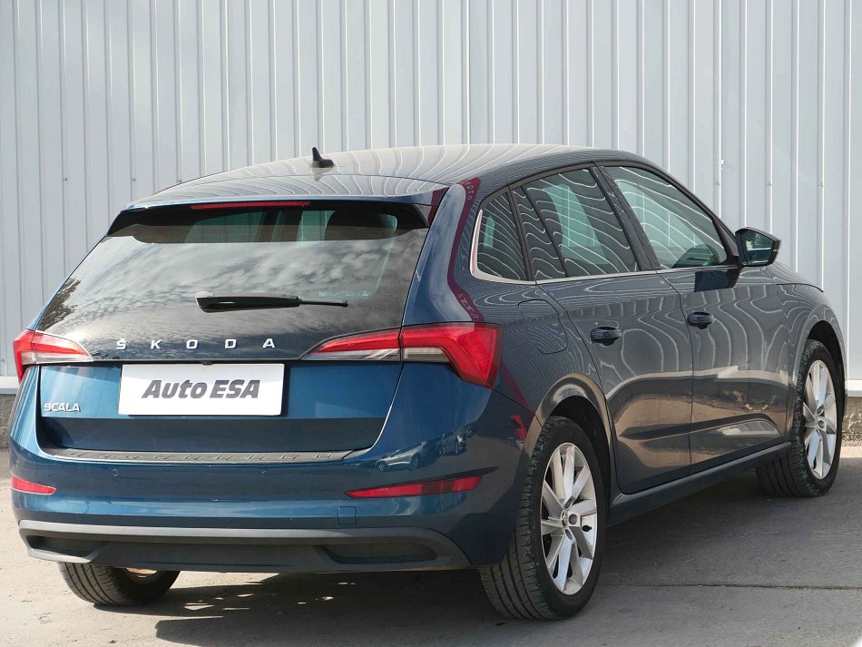 Škoda Scala 1.5 TSi Style