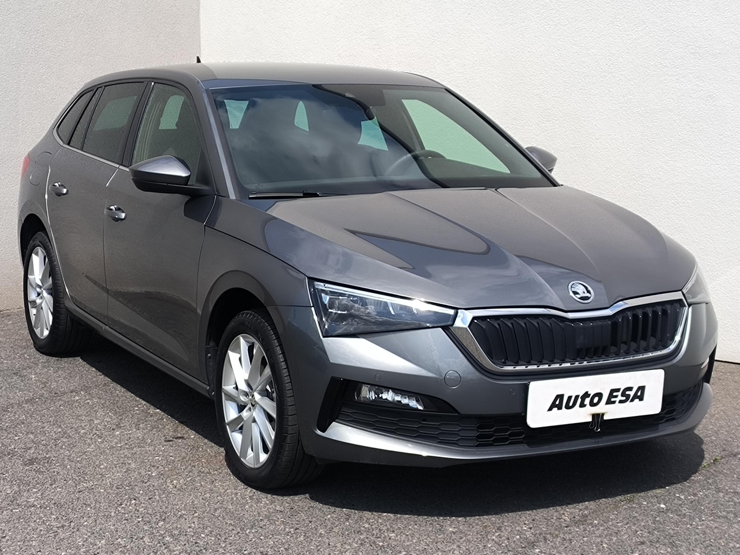 Škoda Scala, 2023 - celkový pohled