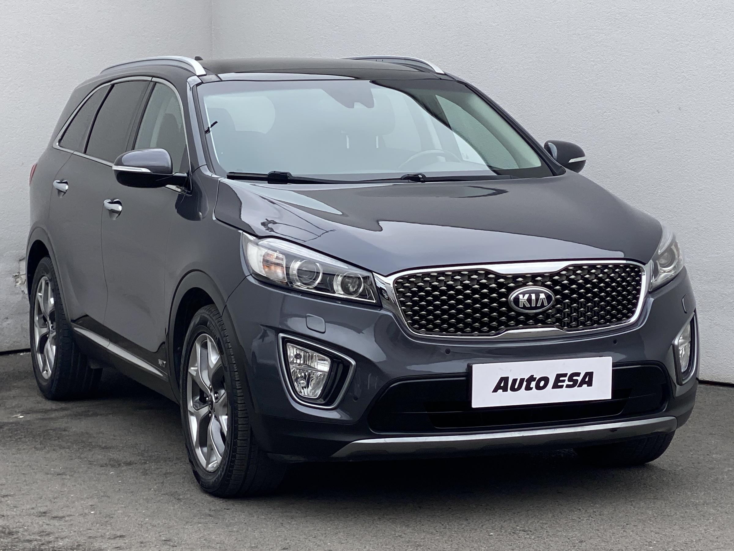 Kia Sorento, 2015 - celkový pohled