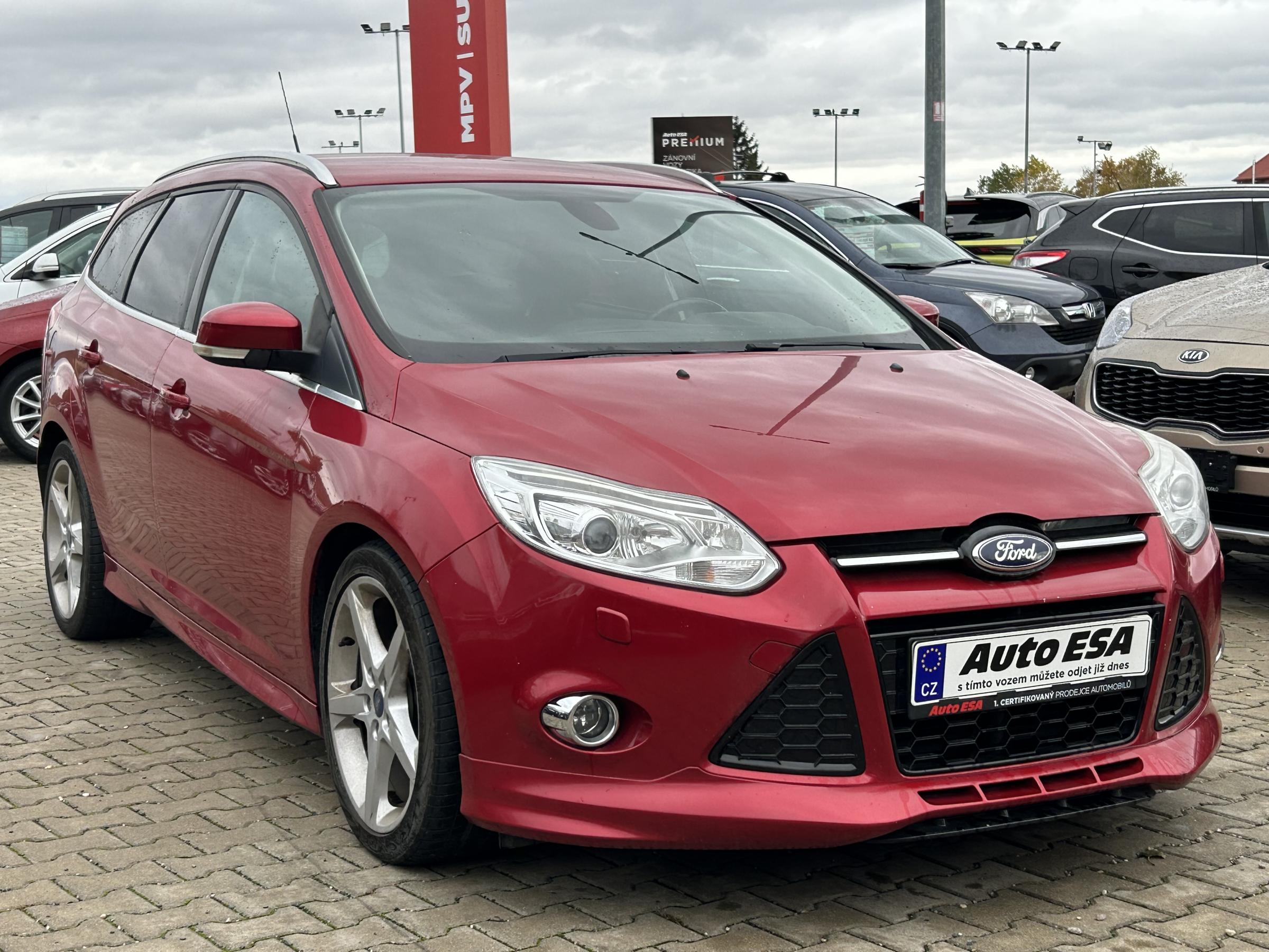 Ford Focus, 2013 - celkový pohled