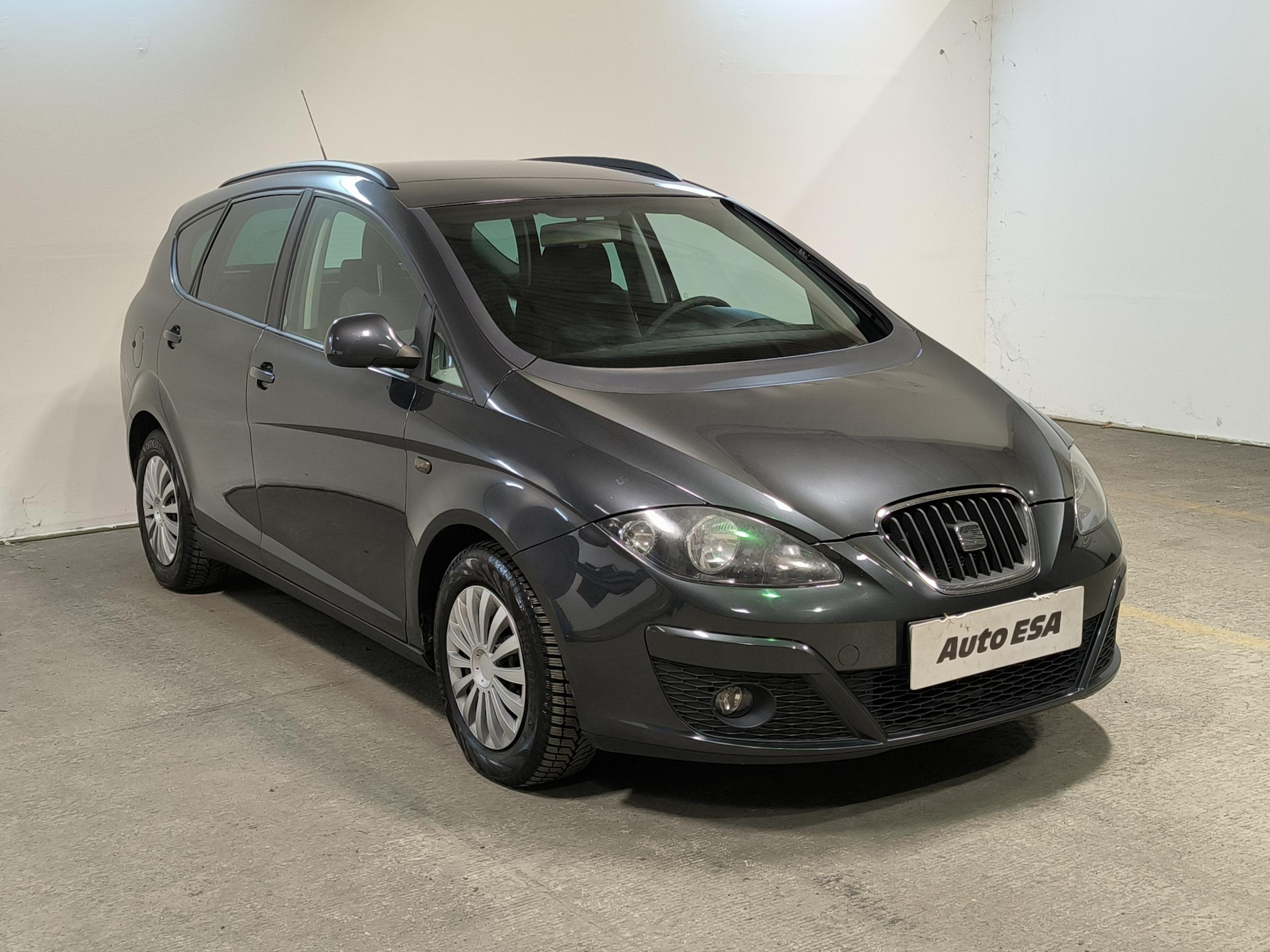 Seat Altea, 2010 - pohled č. 1