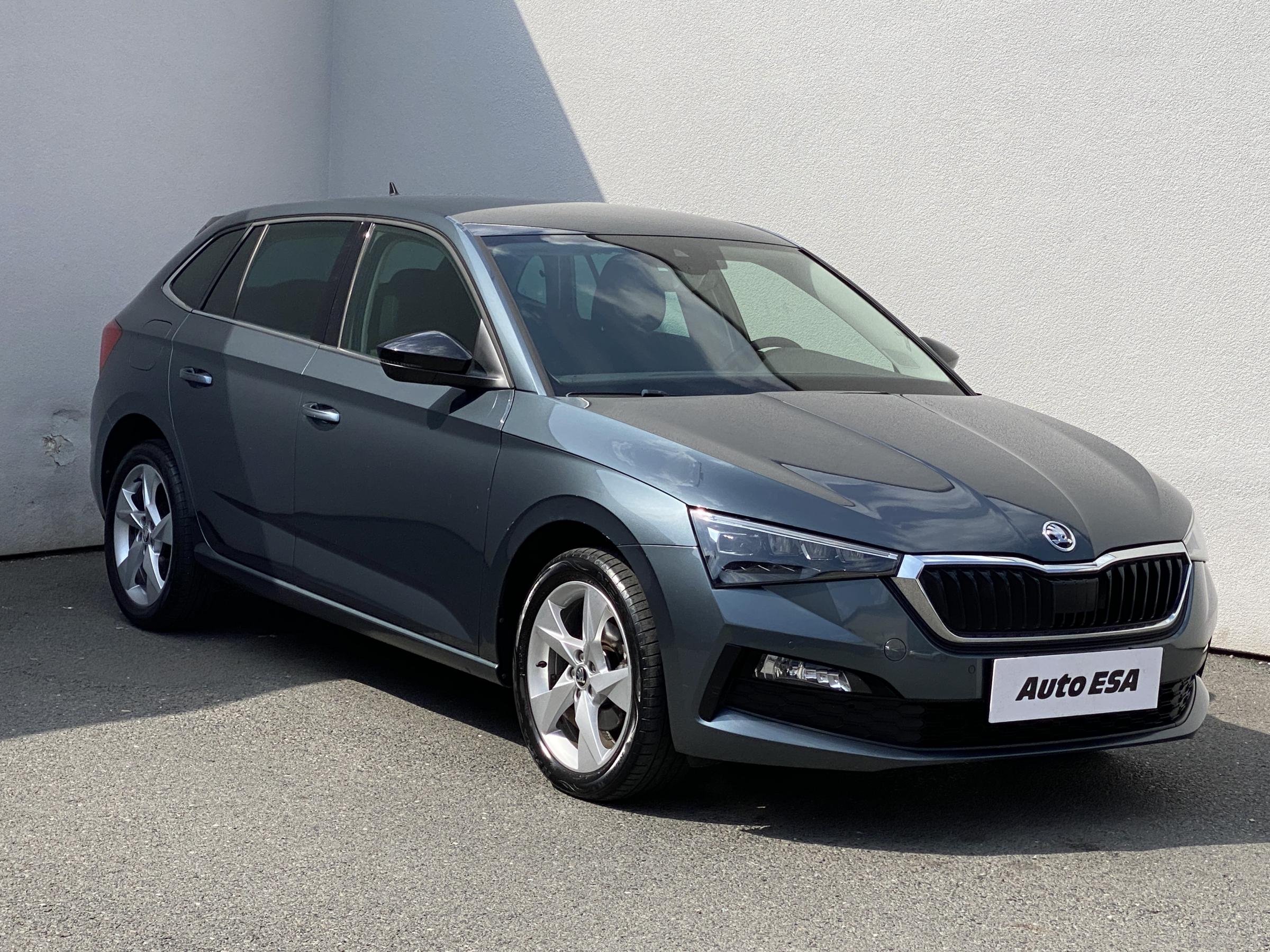 Škoda Scala, 2019 - celkový pohled