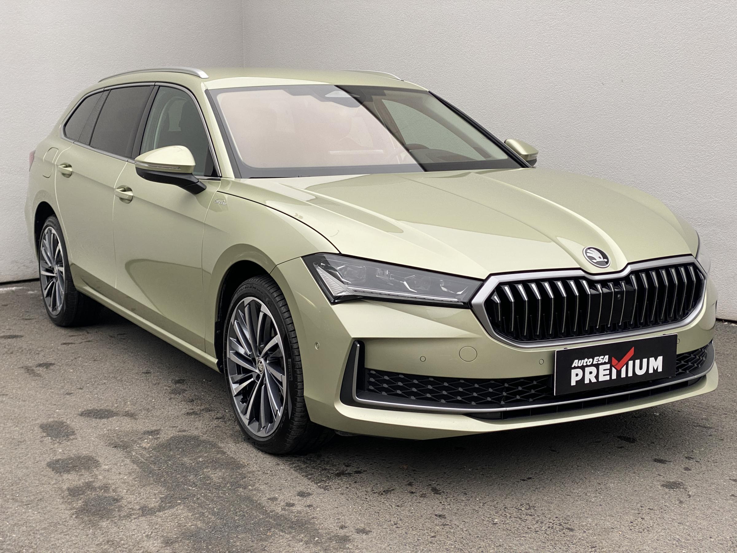 Škoda Superb IV, 2024 - celkový pohled