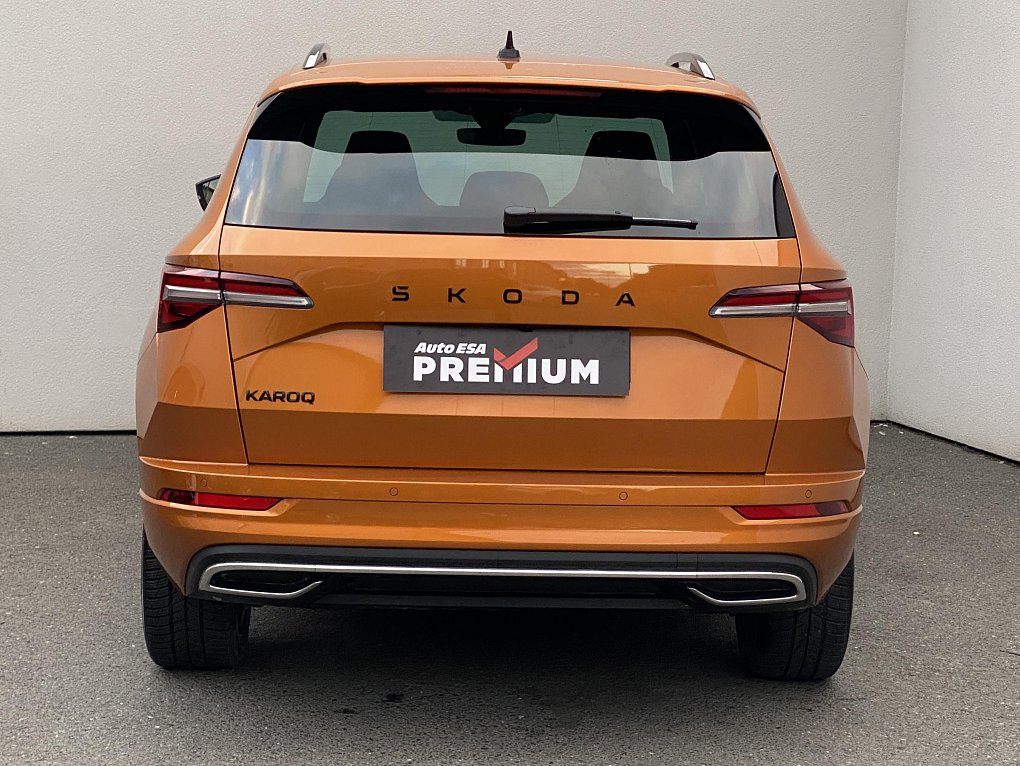 Škoda Karoq 1.5 TSi SportLine