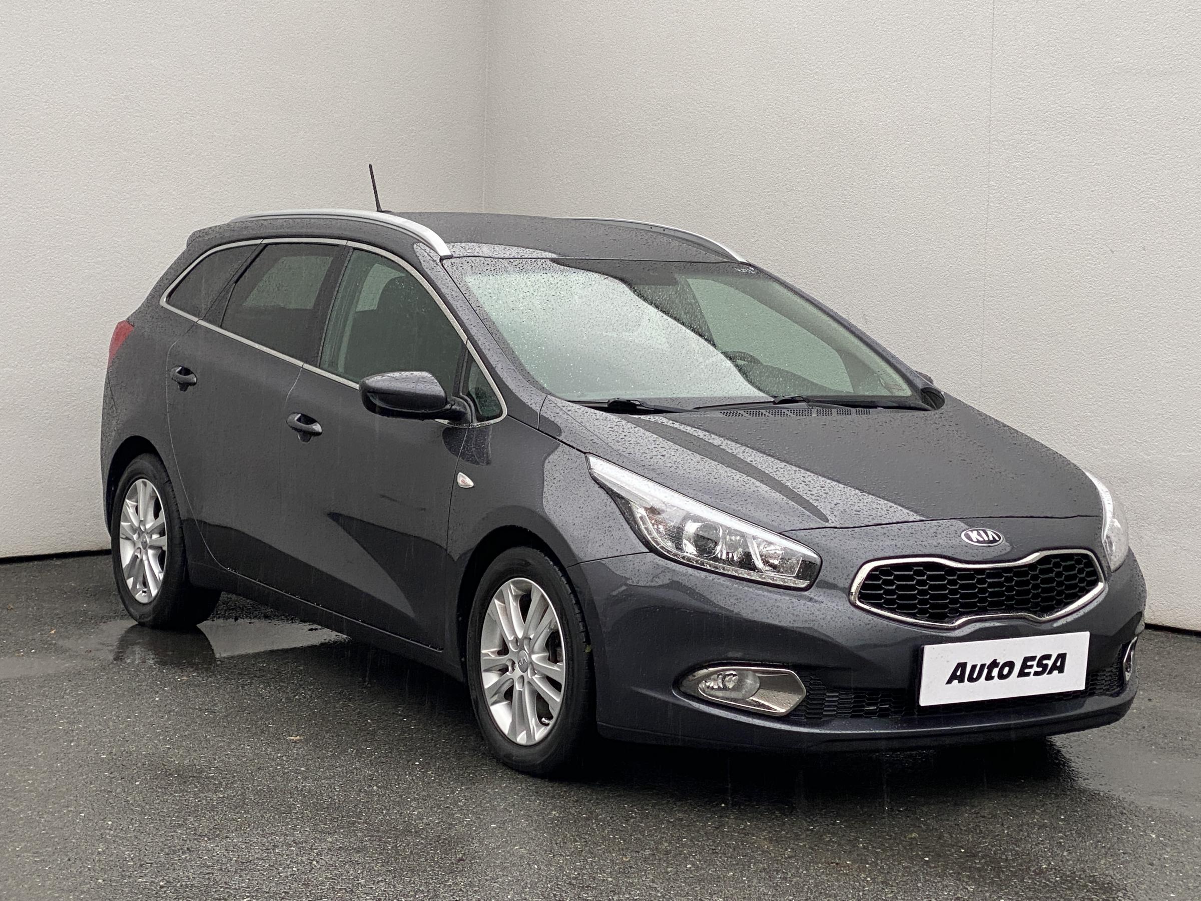 Kia Cee´d, 2015 - celkový pohled
